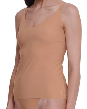 Sloggi Zero Feel 2.0 Spaghetti Top - Brown