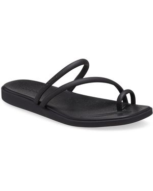 Crocs™ Miami Toe Loop Sandal Sandals - Black