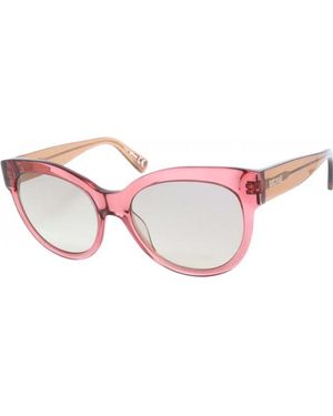 Just Cavalli Jc760S-69L Jc760S 56 69L Sunglasses - Pink