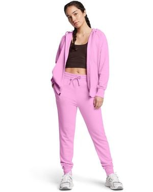 Under Armour Ua Rival Fleece Joggers - Pink