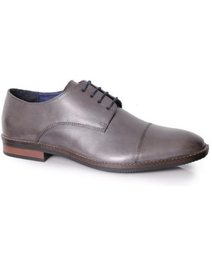 Silver Street London Rufus Derby Shoes - Grey