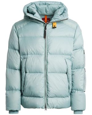Parajumpers Tyrik Lungomare Down Jacket Nylon - Blue