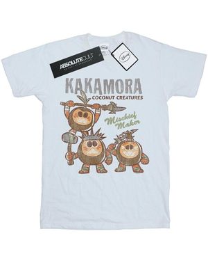 Disney Moana Kakamora Mischief Maker T-Shirt Cotton - Blue