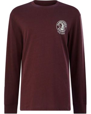 Hard Yakka Heritage Icon Cotton T-Shirt - Purple