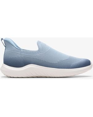 Clarks Nova Aster Trainers - Blue