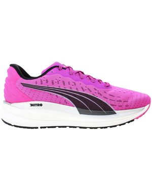 PUMA Magnify Nitro Running Shoes - Purple