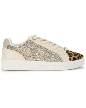 KG by Kurt Geiger Lucky Trainers - Natural