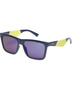 Guess Go00067 56 5690C Sunglasses - Blue