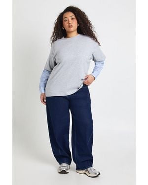 Boohoo Plus 2 - Blue