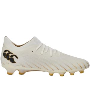 Canterbury Adult Speed Falcon Elite Firm Ground Boots (Snow) - White