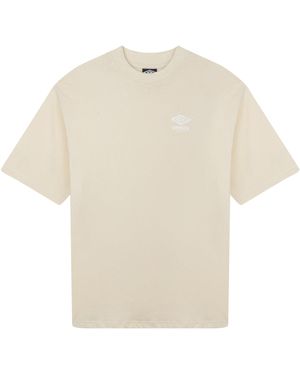 Umbro Ladies Core Oversized T-Shirt (Biscotti/ - Natural