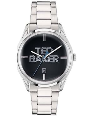 Ted Baker Bkpltf307 Leytonn Watch - Grey