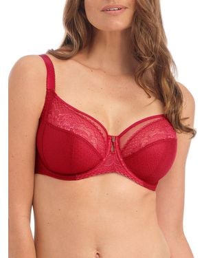 Fantasie Ann-Marie Side Support Bra - Red