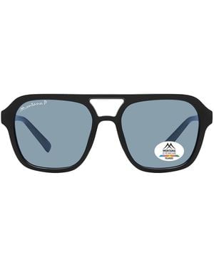 Montana Aviator Polarized Mp174 - Grey