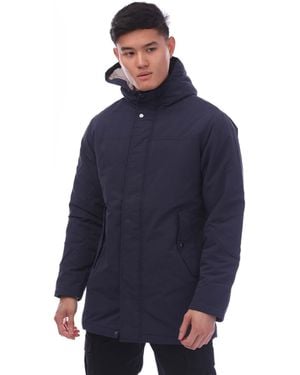 Jack & Jones And Fen Parka Jacket - Blue