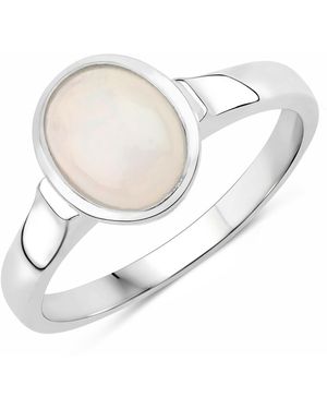 Rafaela Donata Khushi Sterling Ring - Metallic