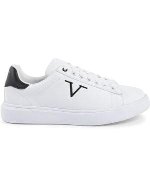 Versace 19.69 Abbigliamento Sportivo V Trainer Snk 004 W Leather - White