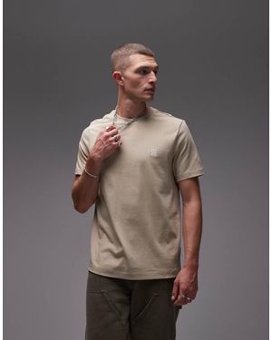Tommy Hilfiger Monogram Logo T-Shirt - Grey