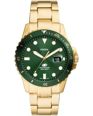 Fossil Watch Fs6030 Stainless Steel (Archived) - Metallic