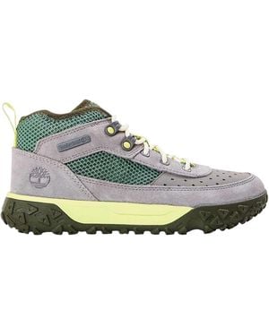 Timberland Ladies Motion 6 Greenstride Trainers (Medium) - Grey