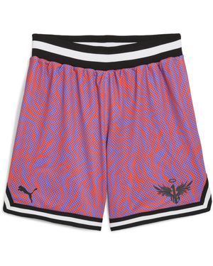 PUMA Melo X Neymar Jr Basketball Shorts - Purple
