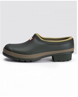 HUNTER Gardener Neo Lined Clog - Green