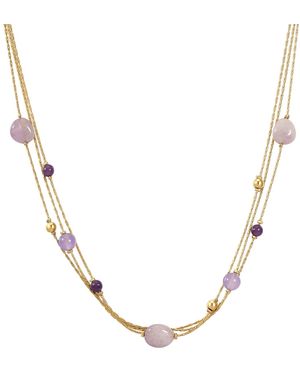 Eastside Stainless Steel Necklace - Metallic