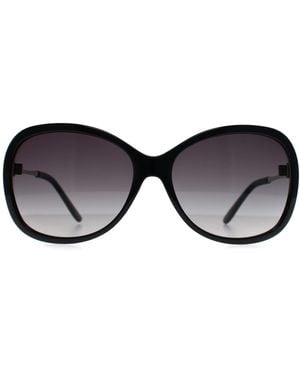 Seksy Butterfly Smoke Gradient N2814 - Black