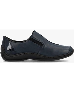 Rieker L1777-14 Casual Shoes Leather - Black
