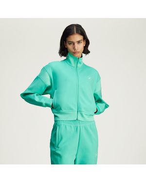 adidas By Stella McCartney Knitted Track Top - Green
