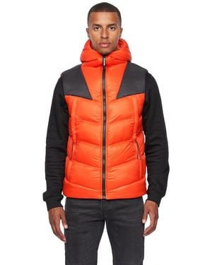 Duck and Cover Raymax Gilet - Orange