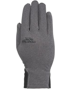 Trespass Atherton Gloves (Carbon Marl) - Grey