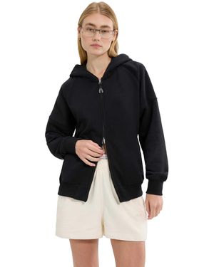 Ellesse Ladies Pianella Full Zip Hoodie - Black