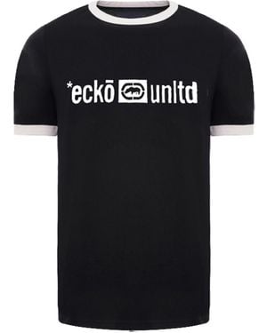 Ecko' Unltd Harley T-Shirt Cotton - Black