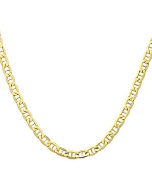 DIAMANT L'ÉTERNEL Fijne Ankerketting Van 9 Karaat Geelgoud Met Een Lengte Van 41 Cm En Een Breedte Van 0,3 Cm - Metallic