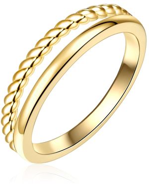 Rafaela Donata Sterling Ring - Metallic