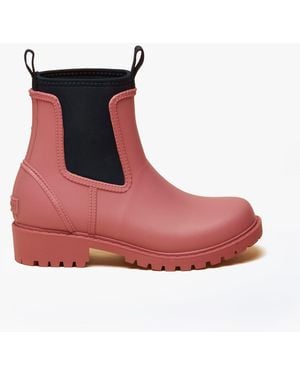 Joules Oakfield Wellingtons Rubber - Red