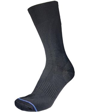 1000 Mile Socks 1 Pack Ladies Liner Sock Repreve - Black