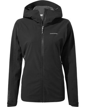 Craghoppers Ladies Dynamic Pro Ii Waterproof Jacket - Black