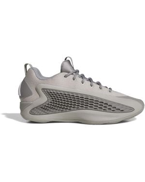adidas Anthony Edwards 1 Basketball Shoes - Grey
