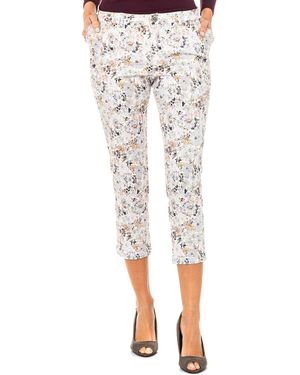 La Martina Trousers With Straight Hems And Belt Loops Lwt011 - Natural