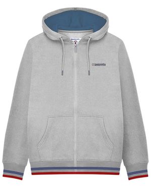 Lambretta Full Zip Hoodie /Dark/ - Grey
