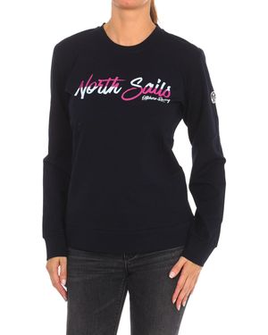 North Sails Long-Sleeved Crew-Neck Sweatshirt 9024250 - Black