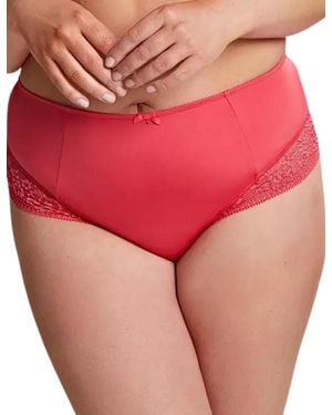 Sculptresse By Panache Roxie High Waist Brief - Red