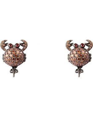 Lancaster Jla-Ear-Crab-4 Ladies Earrings - Black