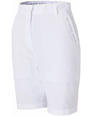 Ellesse Ladies Mabeli Shorts - White