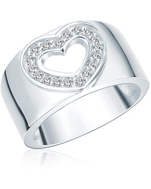 Rafaela Donata Sterling Ring - Blue