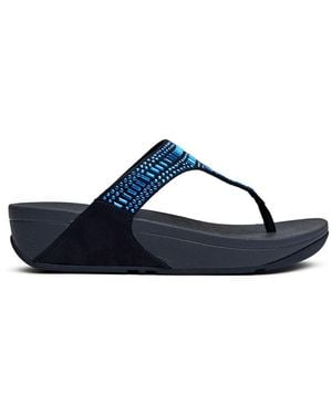 Fitflop Incastone Tussenslippers - Blauw