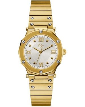 Gc Y60004L1Mf Ladies Spirit Lady Watch - Metallic