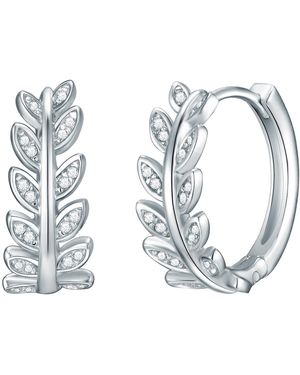Rafaela Donata Sterling Earring - White